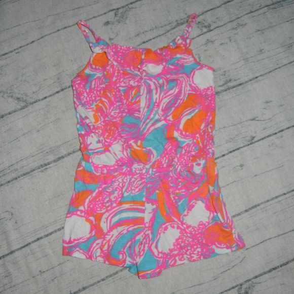Lilly Pulitzer Mini Deanna Romper